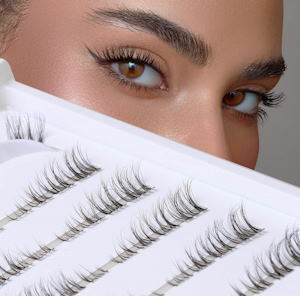 natural-looking false lashes